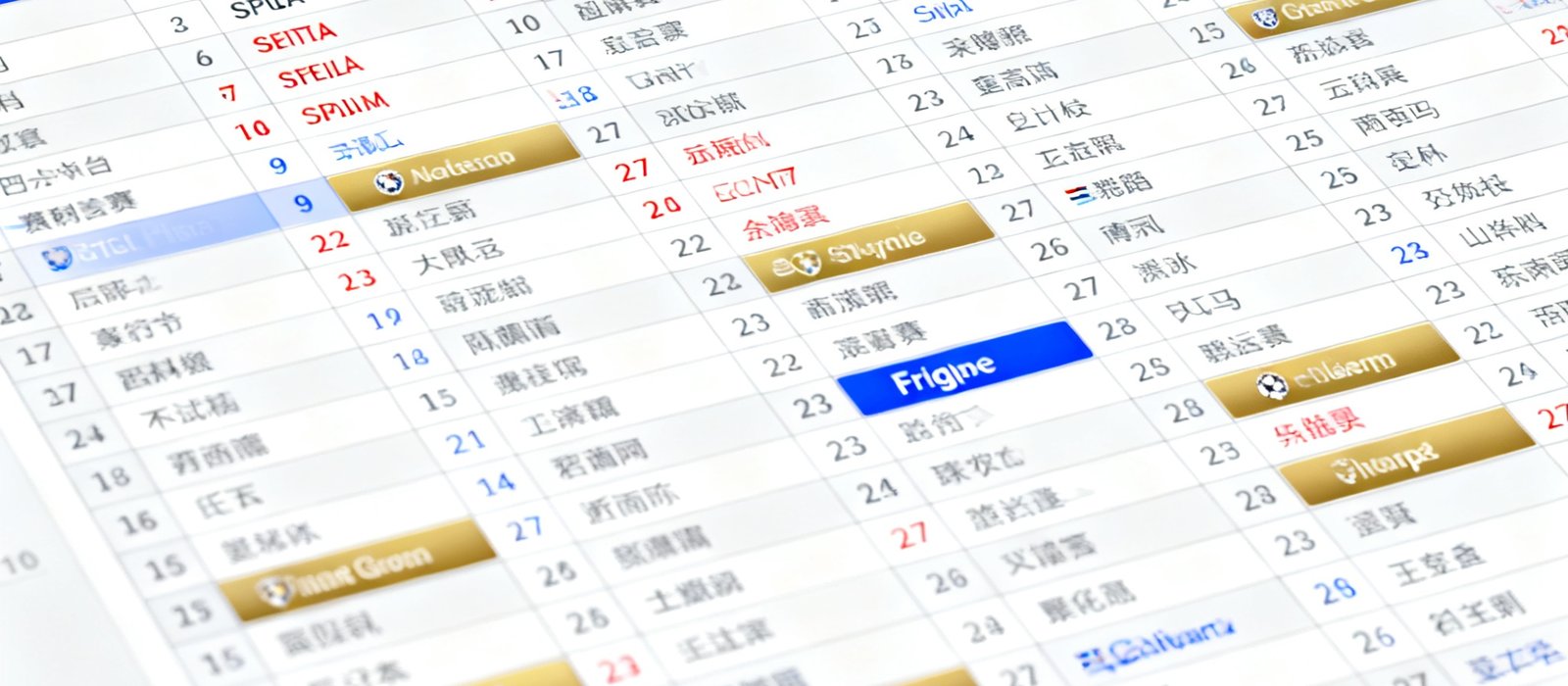 说球帝赛程日历页面截图，以月视图展示2025年7月的密集赛事安排，不同联赛用彩色标签区分，西甲标红、英超标蓝、欧冠标金，用户可通过顶部筛选栏按日期和球队快速定位目标比赛